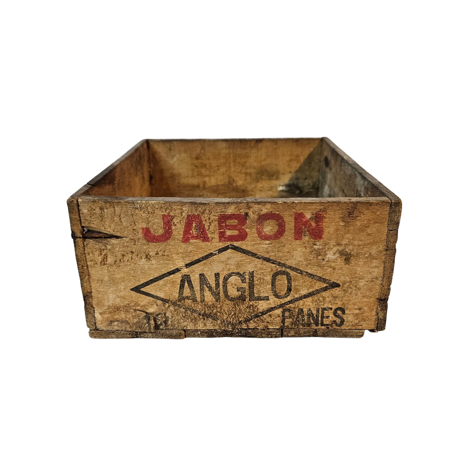 Cajon de Jabón Anglo