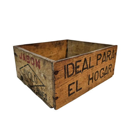 Cajon de Jabón Anglo