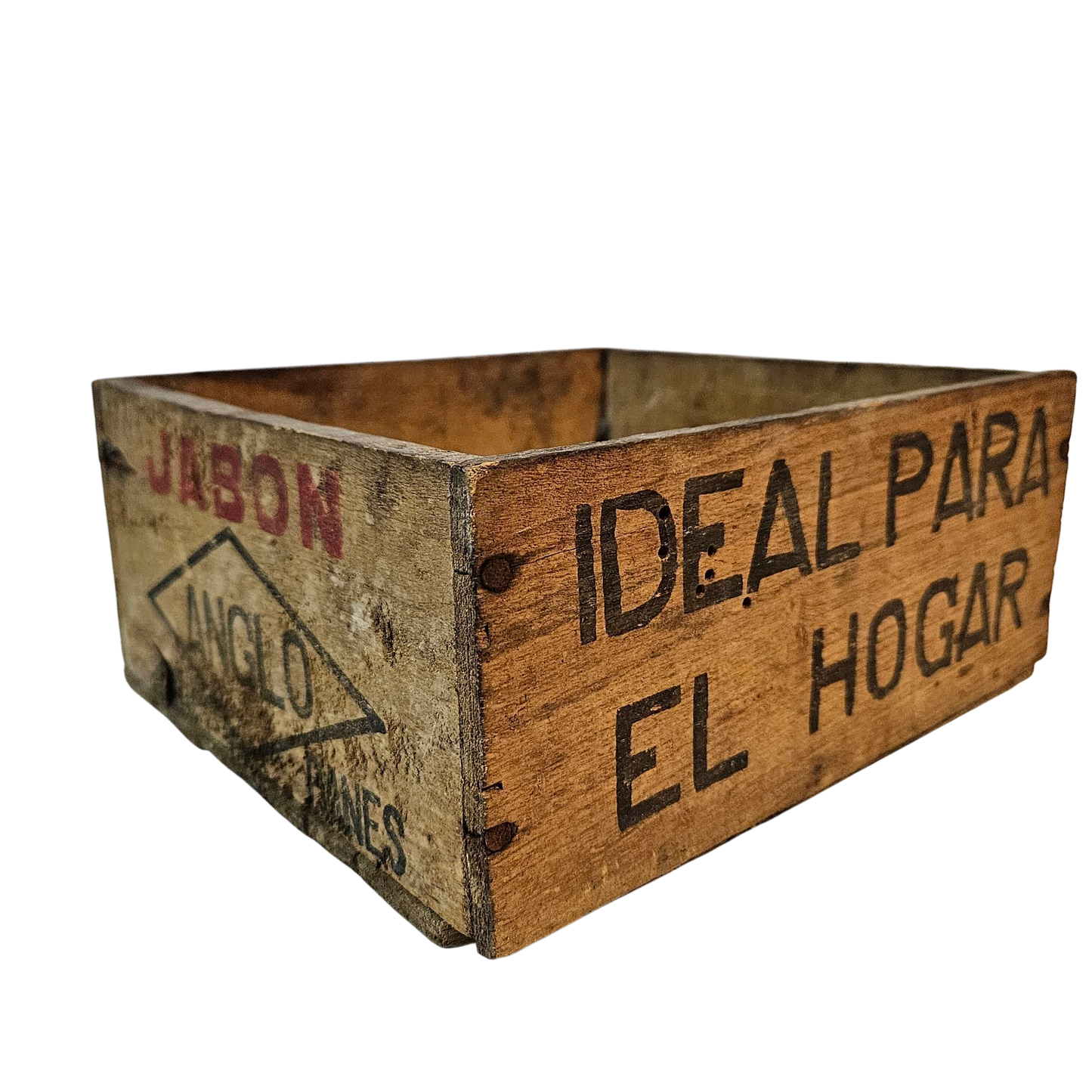 Cajon de Jabón Anglo