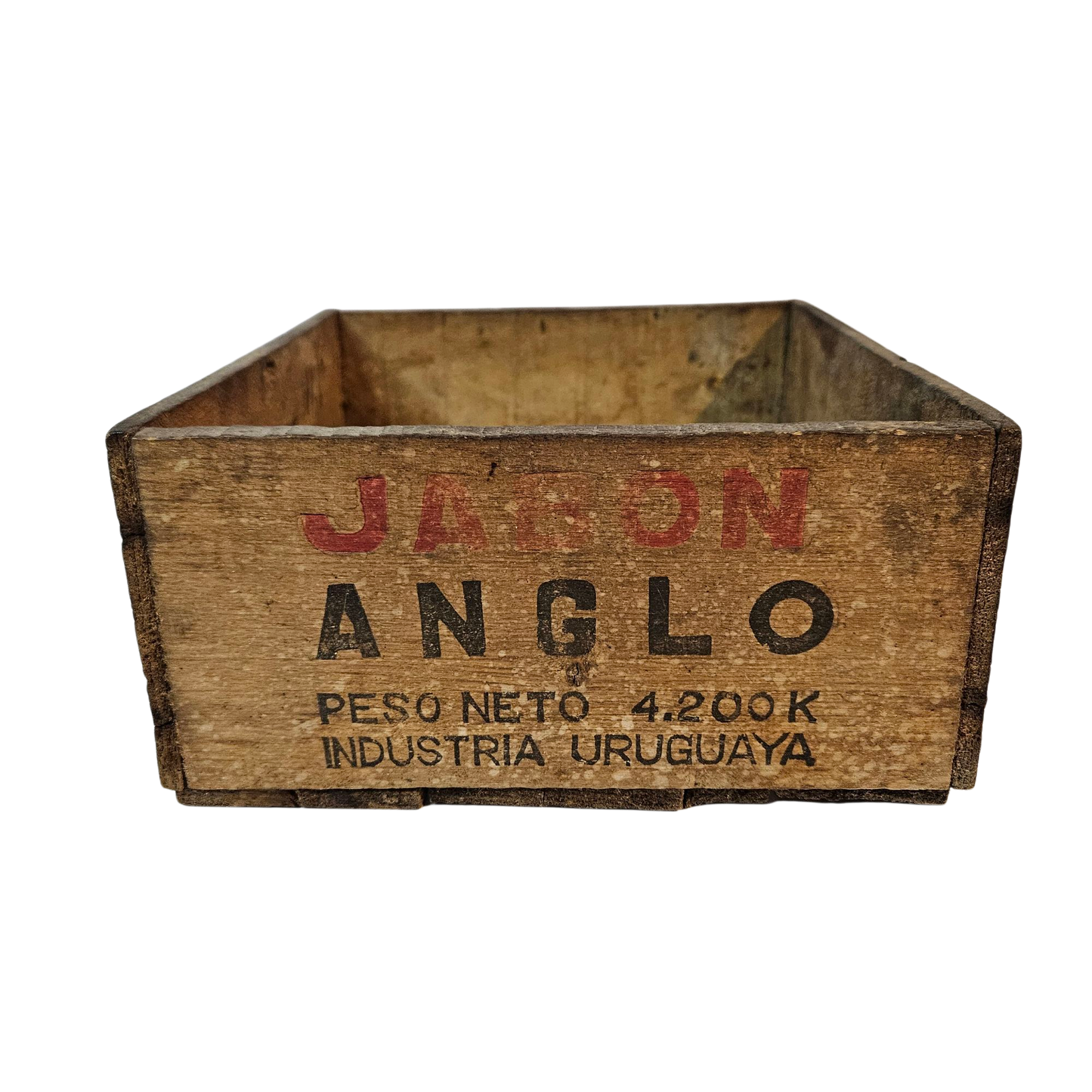 Cajon de Jabón Anglo