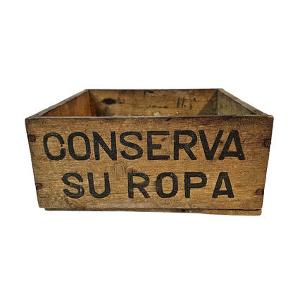 Cajon de Jabón Anglo