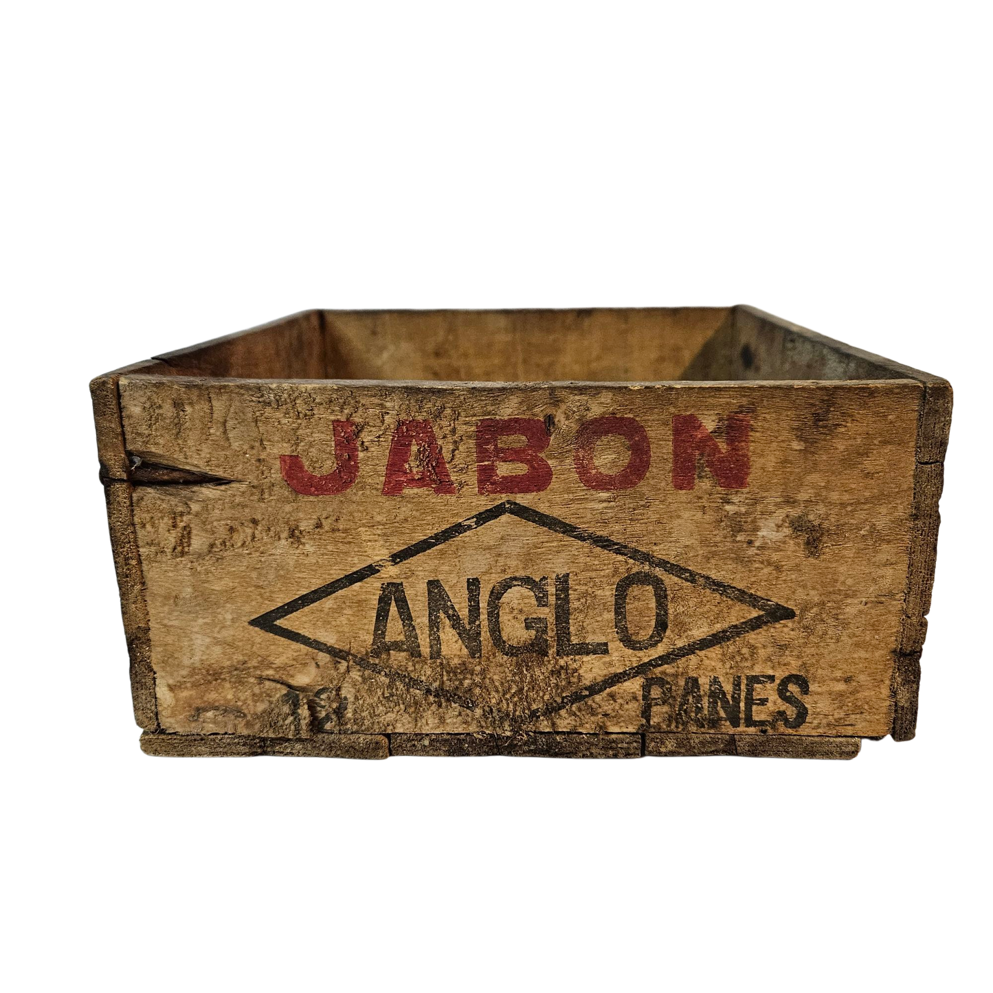 Cajon de Jabón Anglo