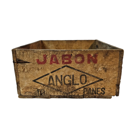 Cajon de Jabón Anglo