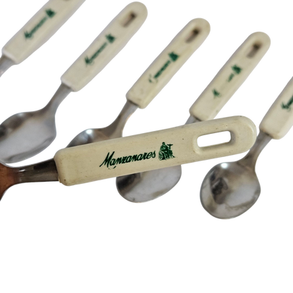 Juego de cucharitas de Manzanares