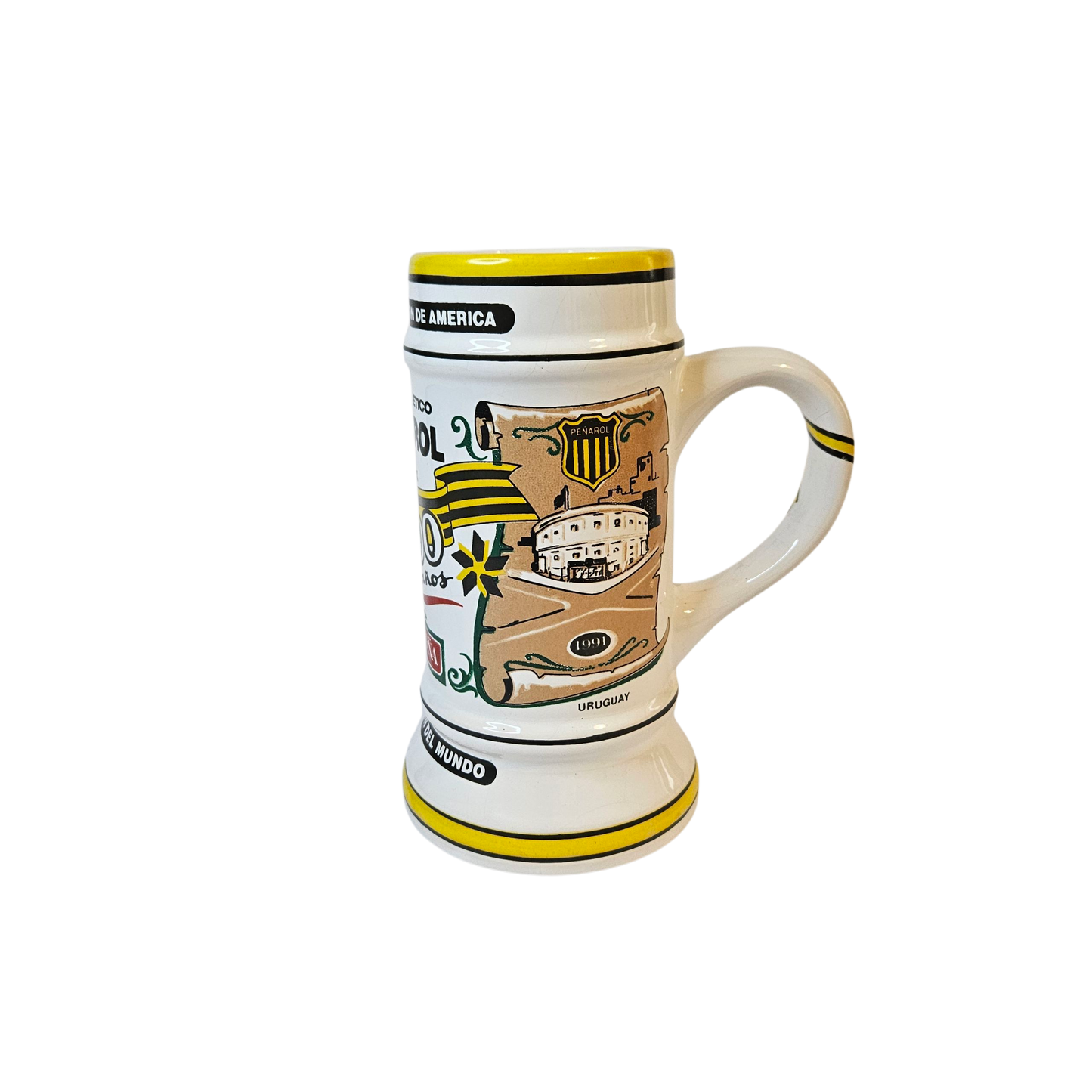 Jarra 100 años de Peñarol
