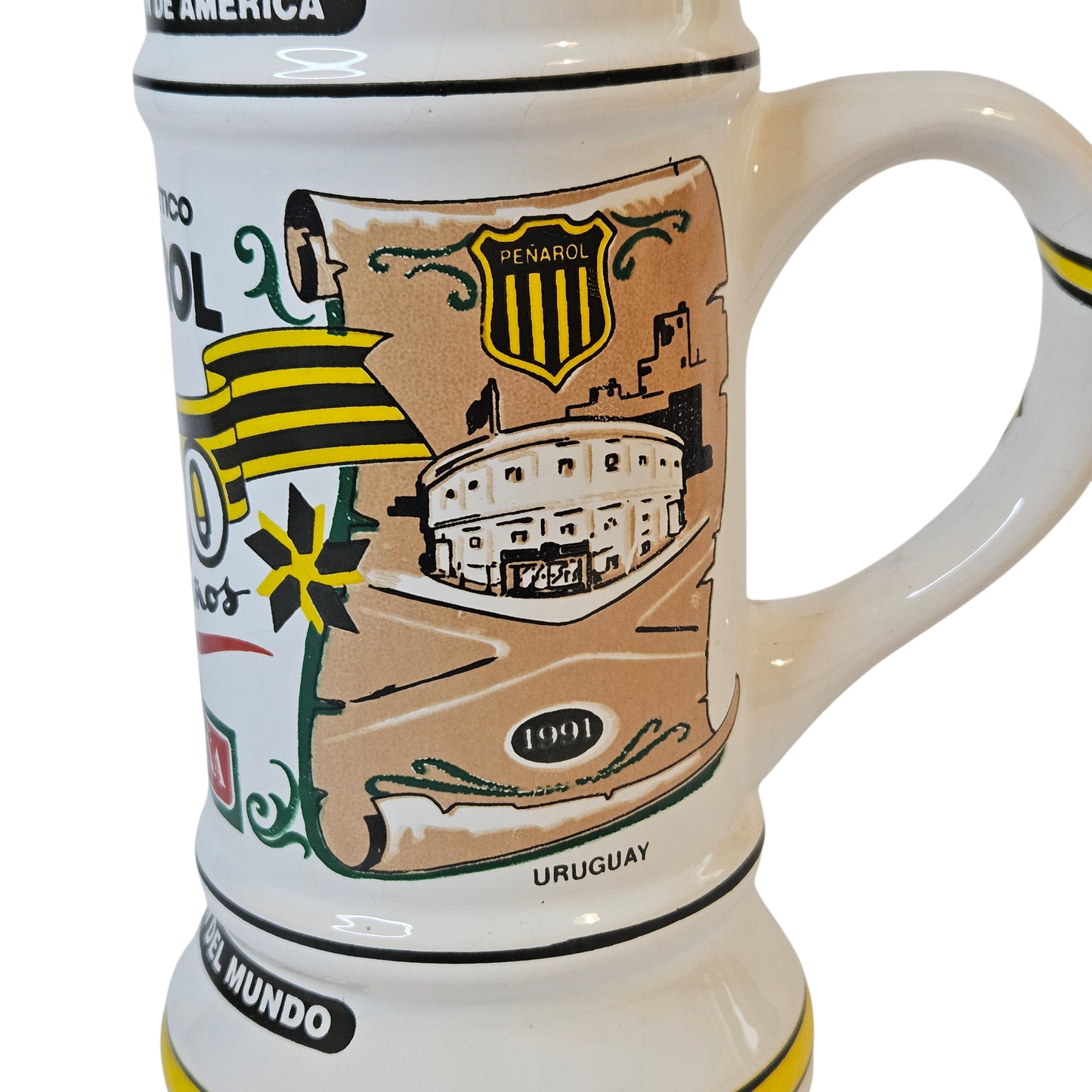 Jarra 100 años de Peñarol