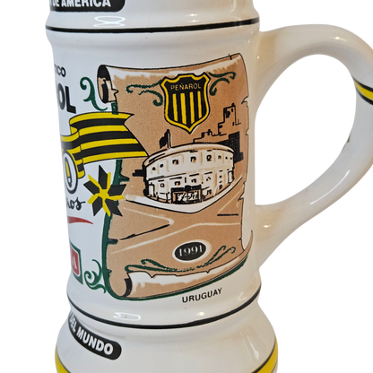 Jarra 100 años de Peñarol