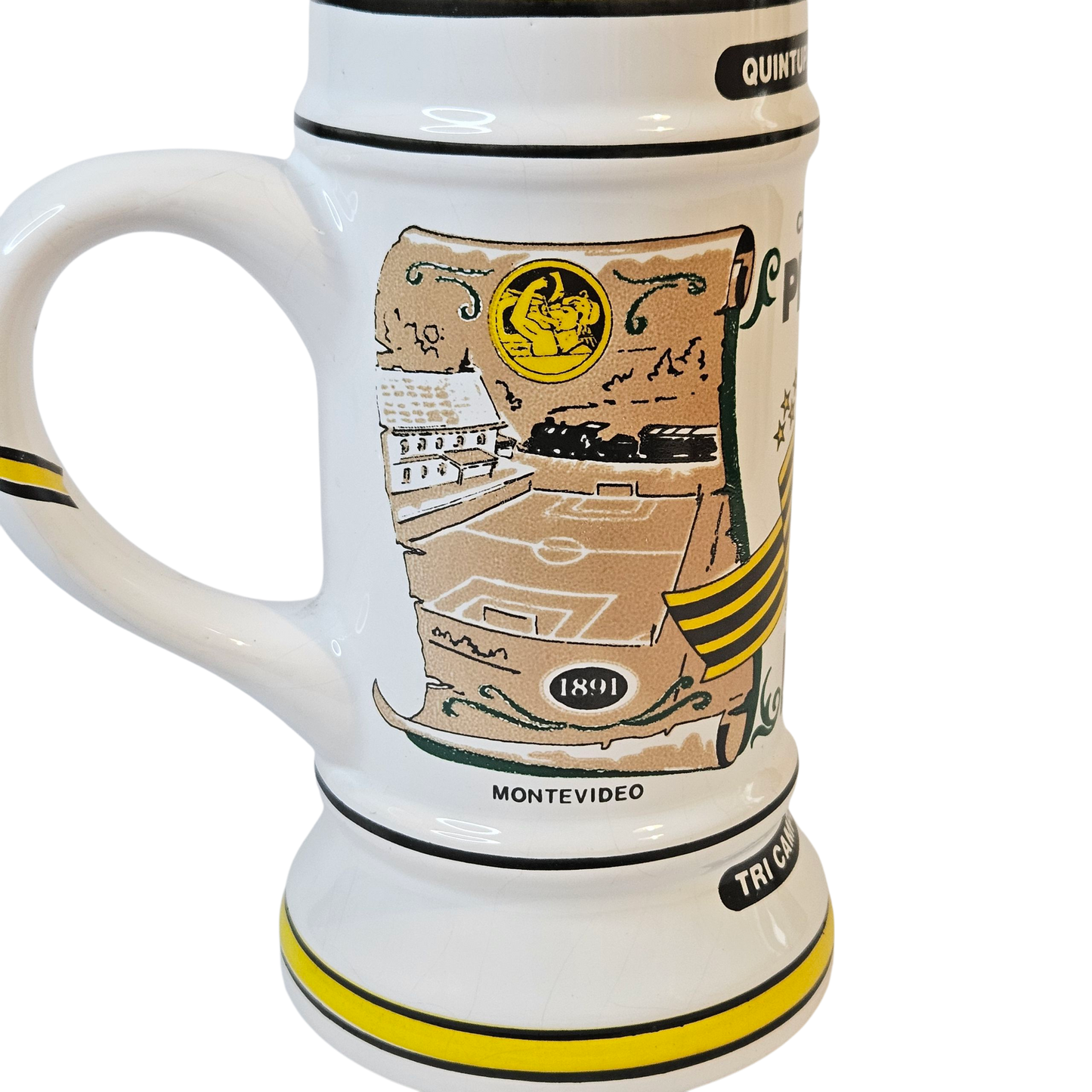 Jarra 100 años de Peñarol
