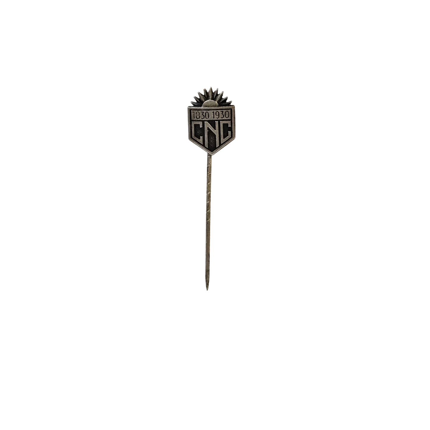 Pin conmemorativo del Centenario de la jura de la Constitución