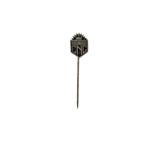Pin conmemorativo del Centenario de la jura de la Constitución