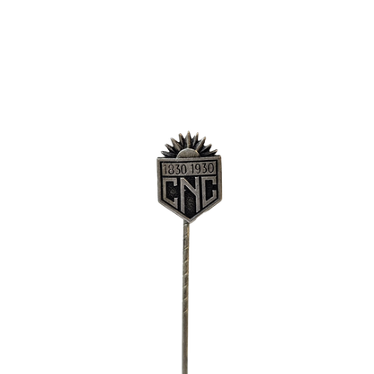 Pin conmemorativo del Centenario de la jura de la Constitución