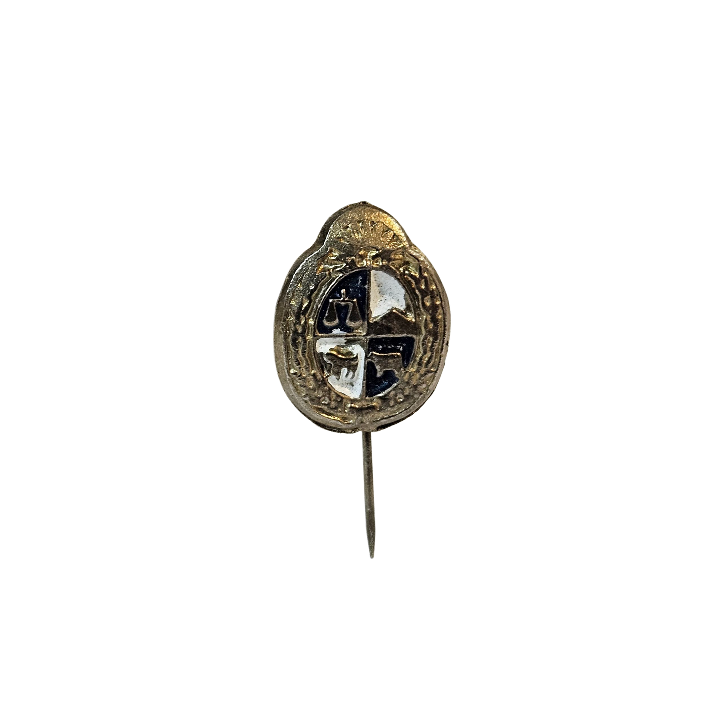 Pin escudo de Uruguay