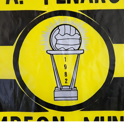 Banderin Peñarol Campeón 1982