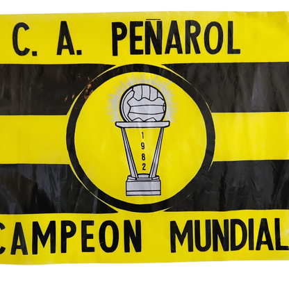 Banderin Peñarol Campeón 1982