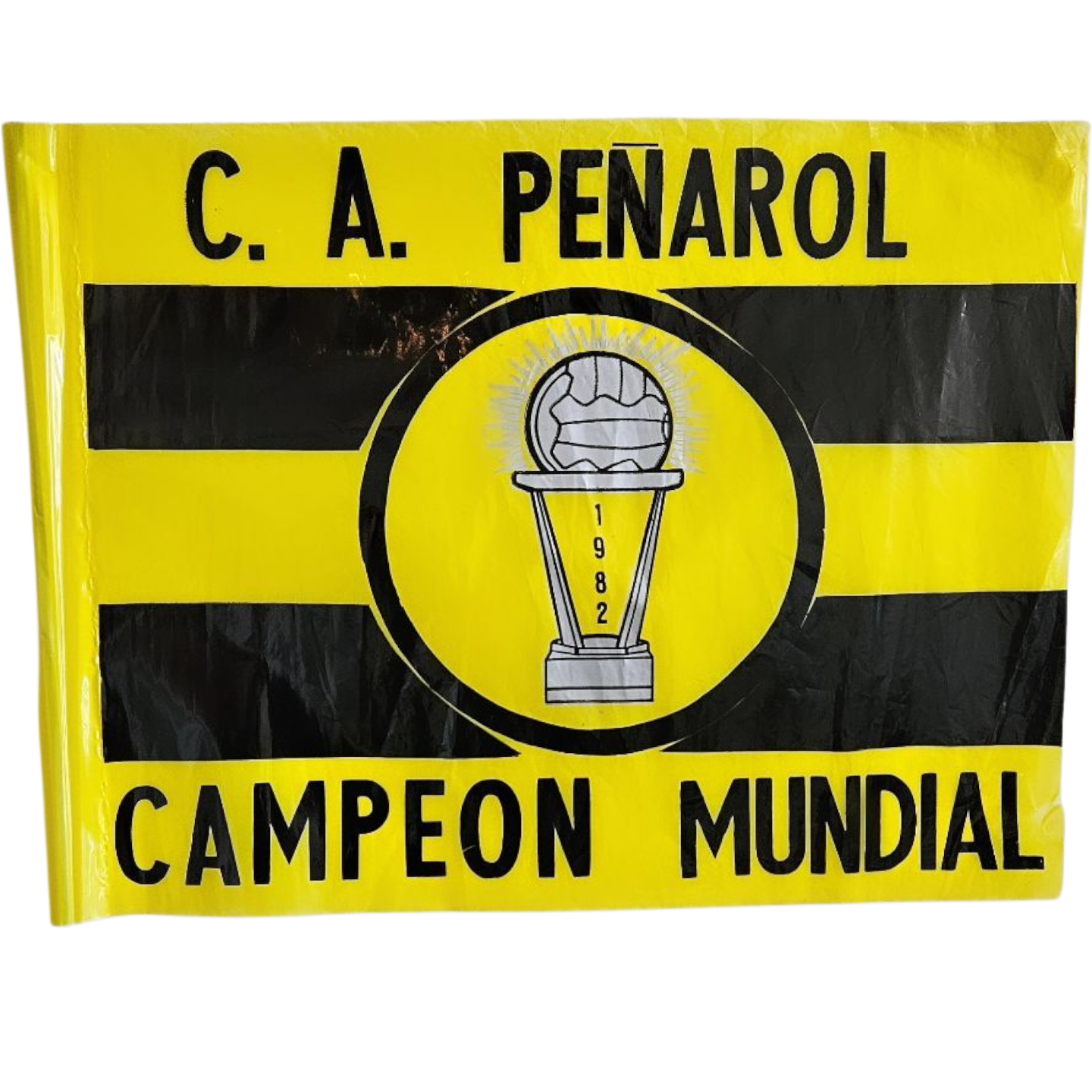 Banderin Peñarol Campeón 1982