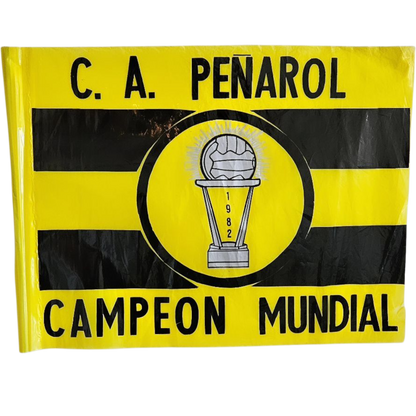 Banderin Peñarol Campeón 1982