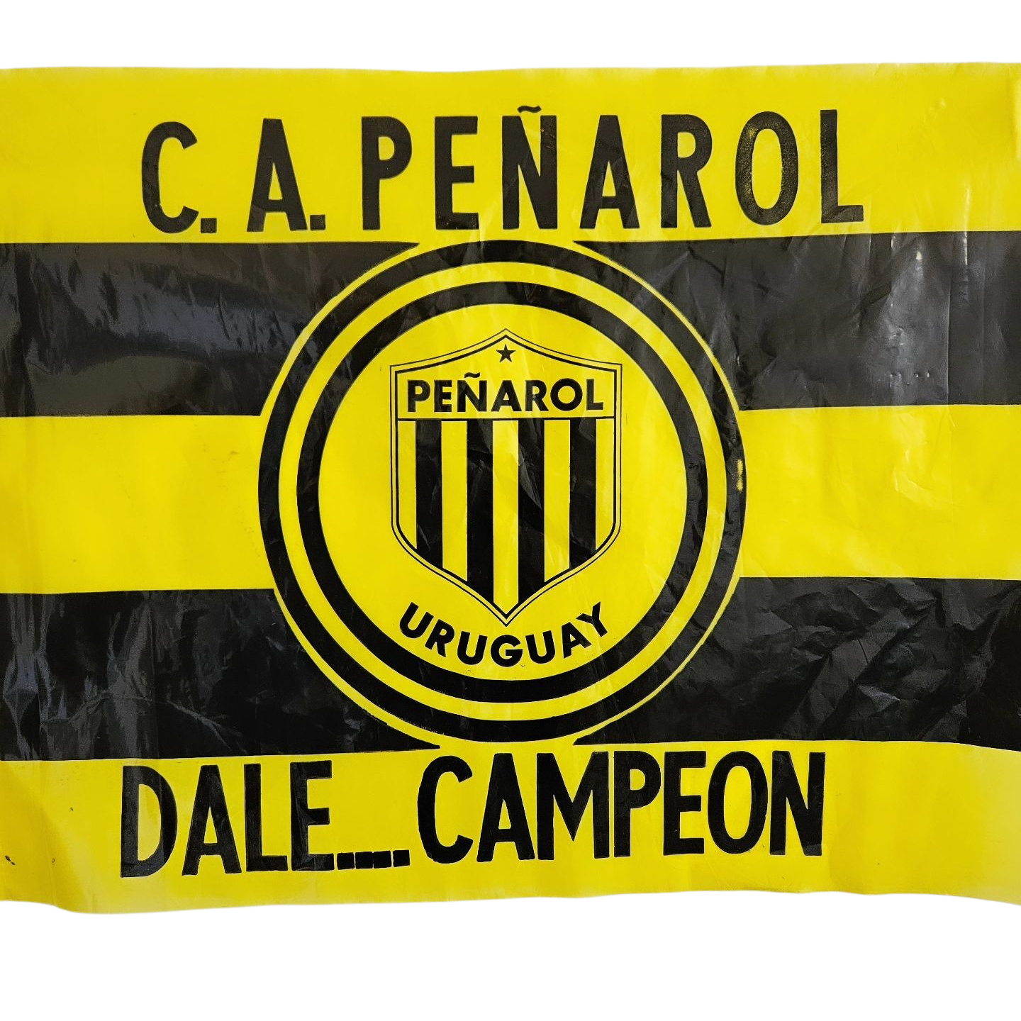 Banderin Peñarol campeón 1982