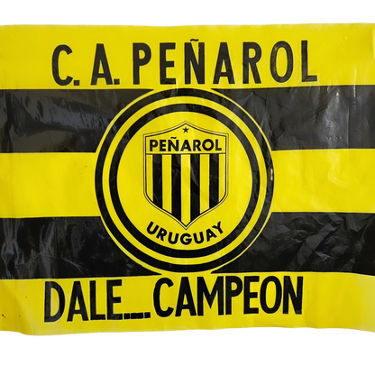 Banderin Peñarol campeón 1982