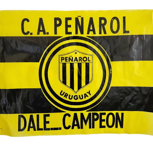 Banderin Peñarol campeón 1982