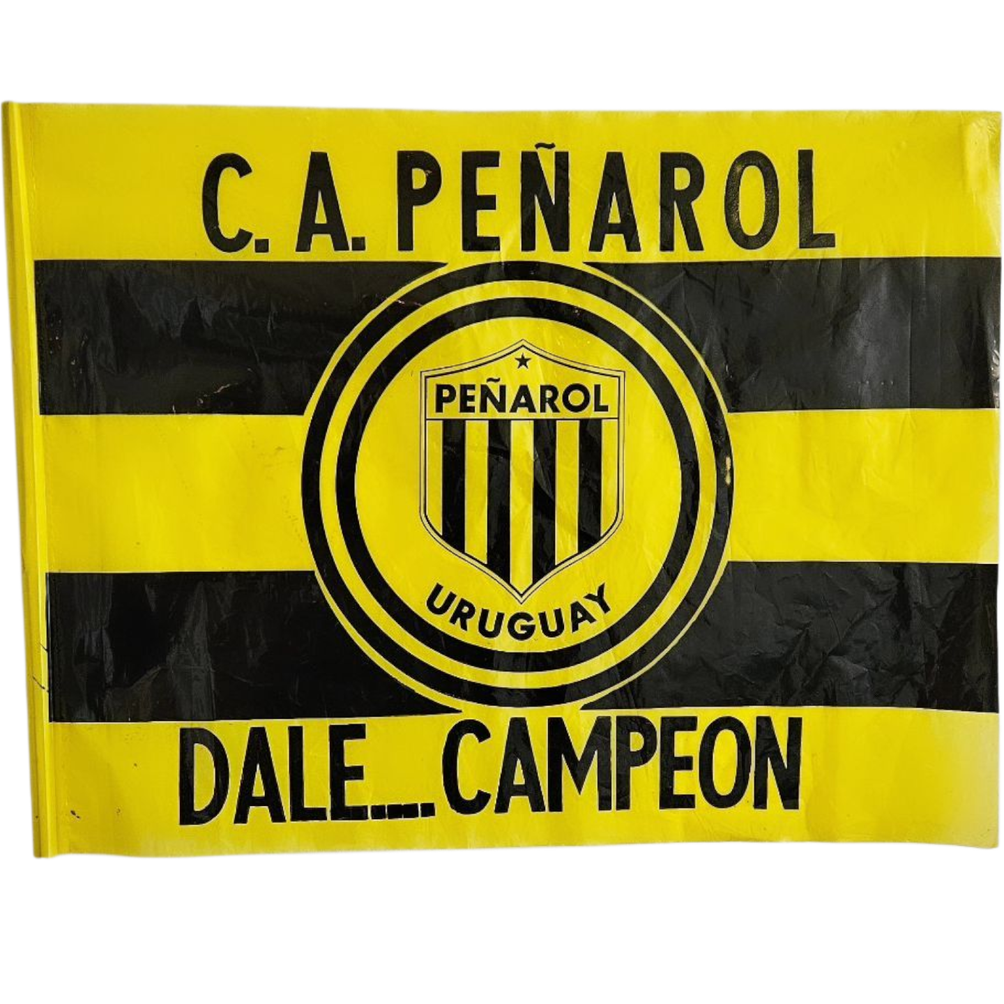 Banderin Peñarol campeón 1982