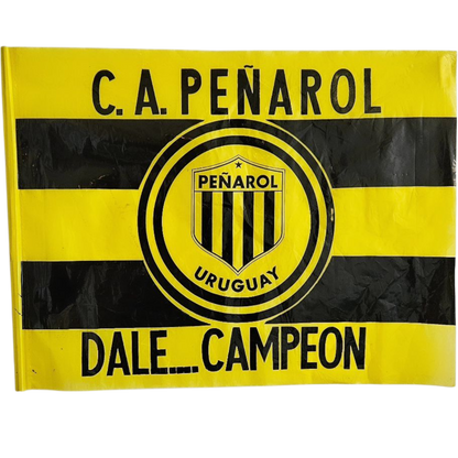 Banderin Peñarol campeón 1982