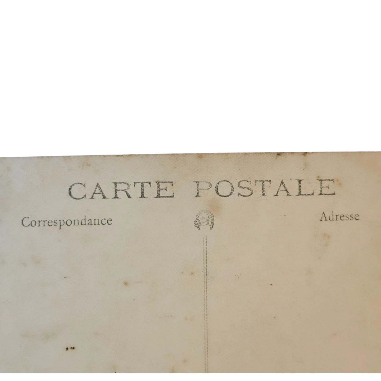 Niño en Bicicleta - Postal