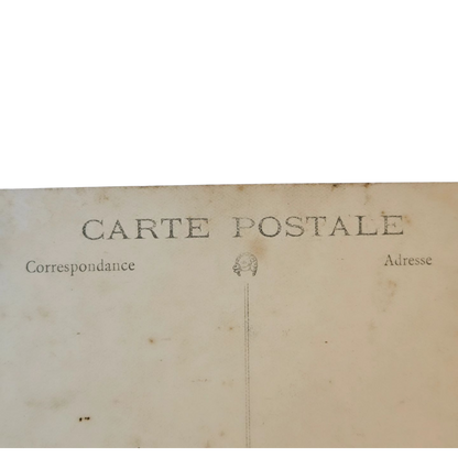 Niño en Bicicleta - Postal