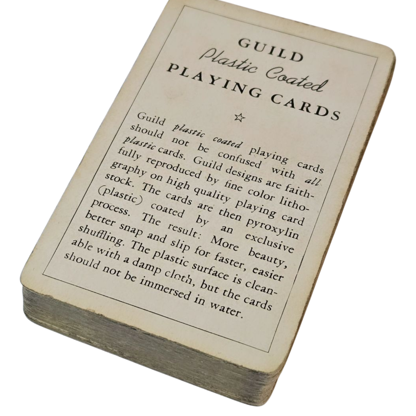 Juego de cartas motivo Hípico