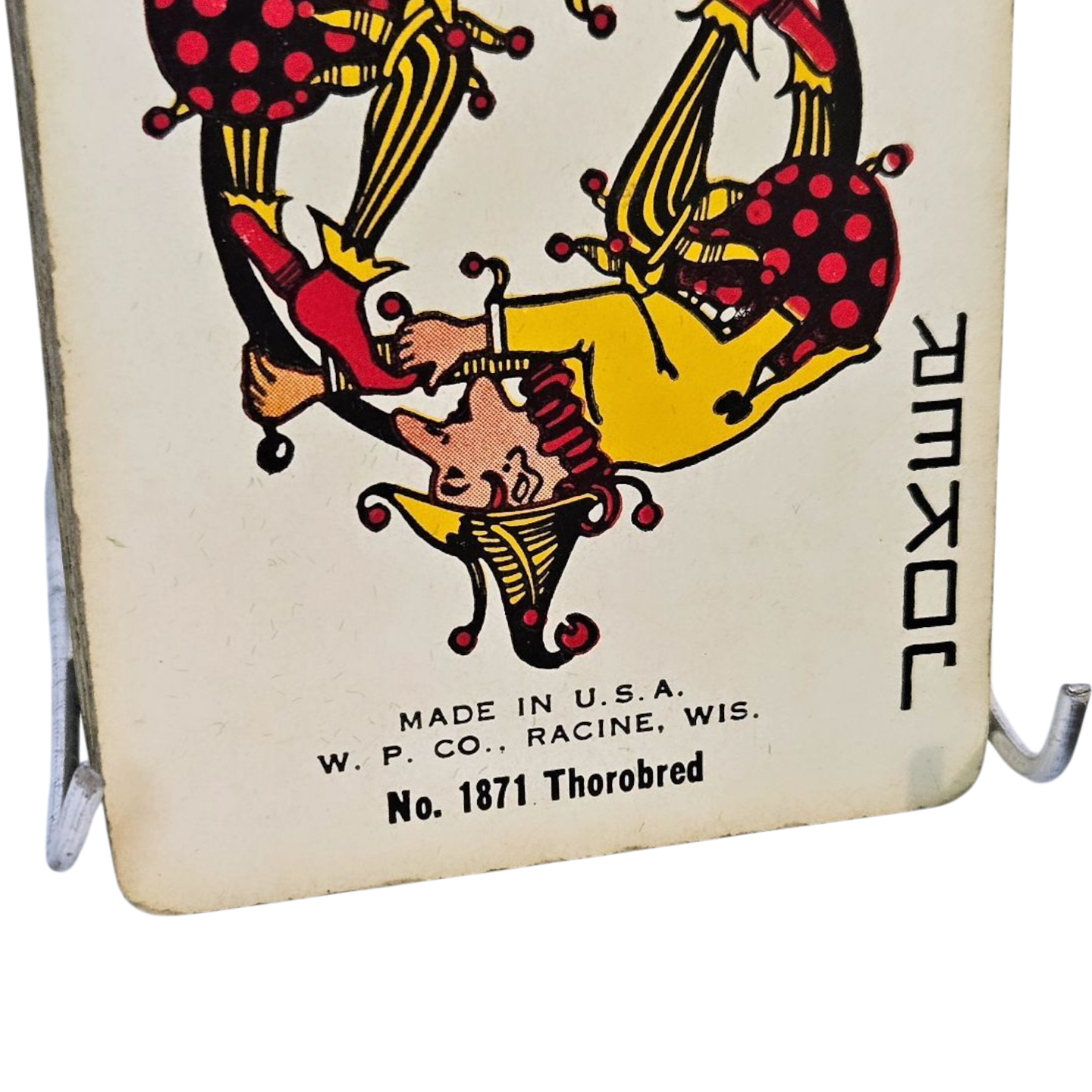 Juego de cartas motivo Hípico