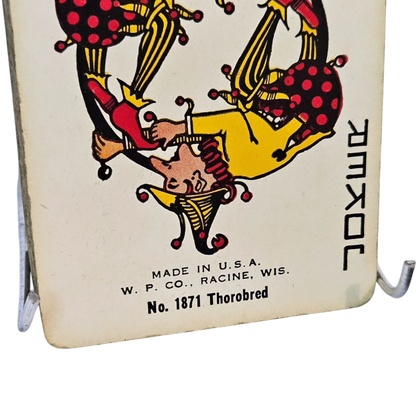 Juego de cartas motivo Hípico