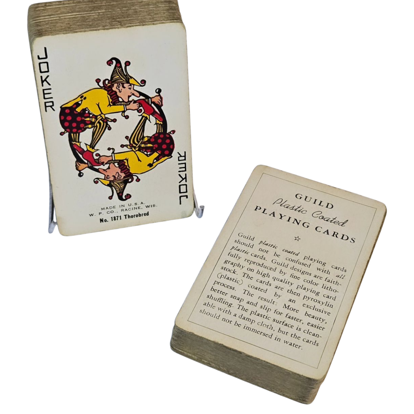 Juego de cartas motivo Hípico