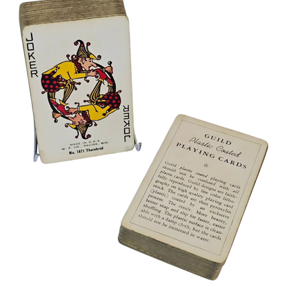 Juego de cartas motivo Hípico