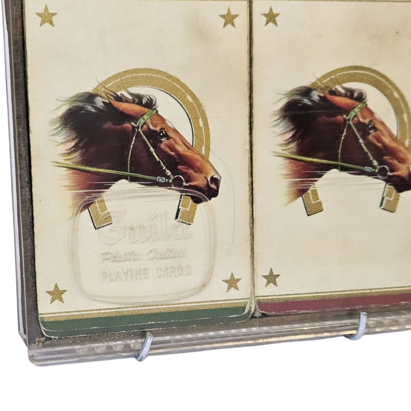 Juego de cartas motivo Hípico