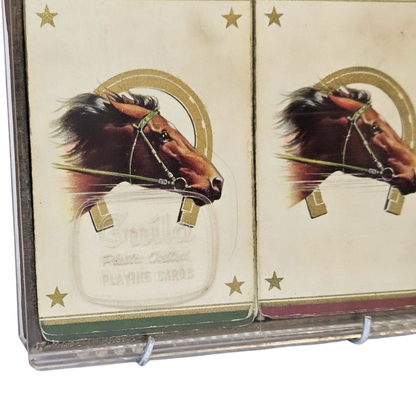 Juego de cartas motivo Hípico