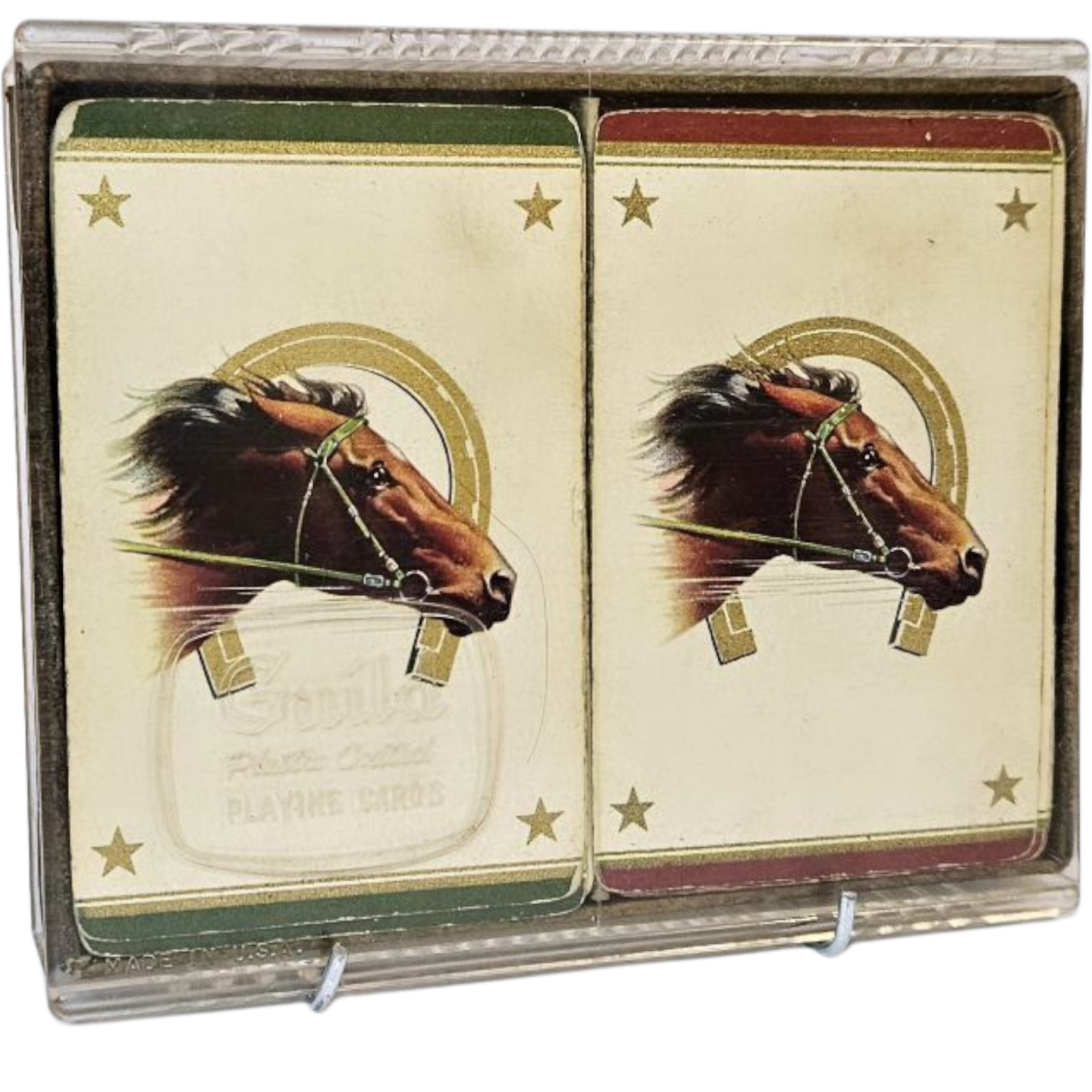 Juego de cartas motivo Hípico