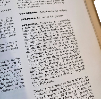 Vocabulario Refranero Criollo