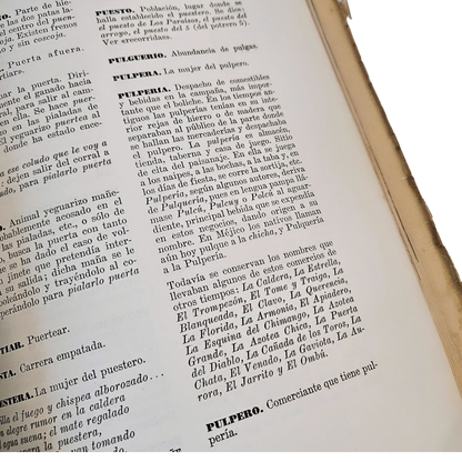 Vocabulario Refranero Criollo