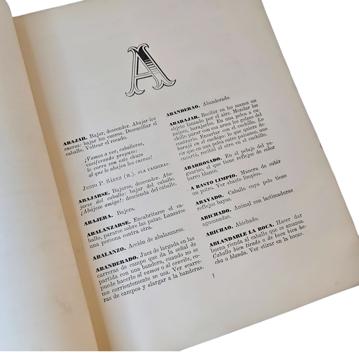 Vocabulario Refranero Criollo