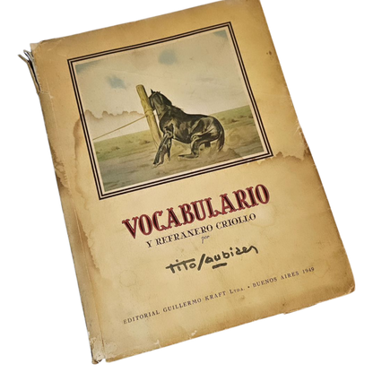 Vocabulario Refranero Criollo