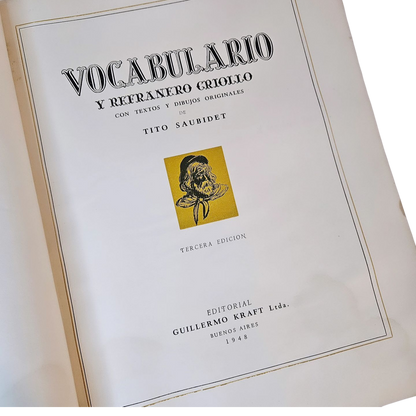 Vocabulario Refranero Criollo