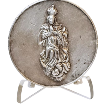 Virgen de los 33 Medalla de Plata