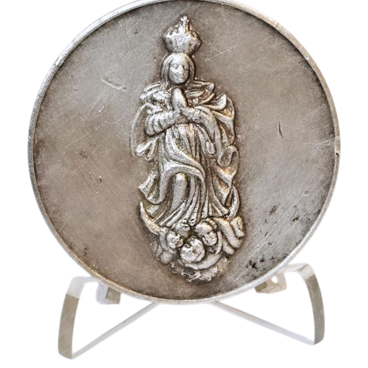 Virgen de los 33 Medalla de Plata