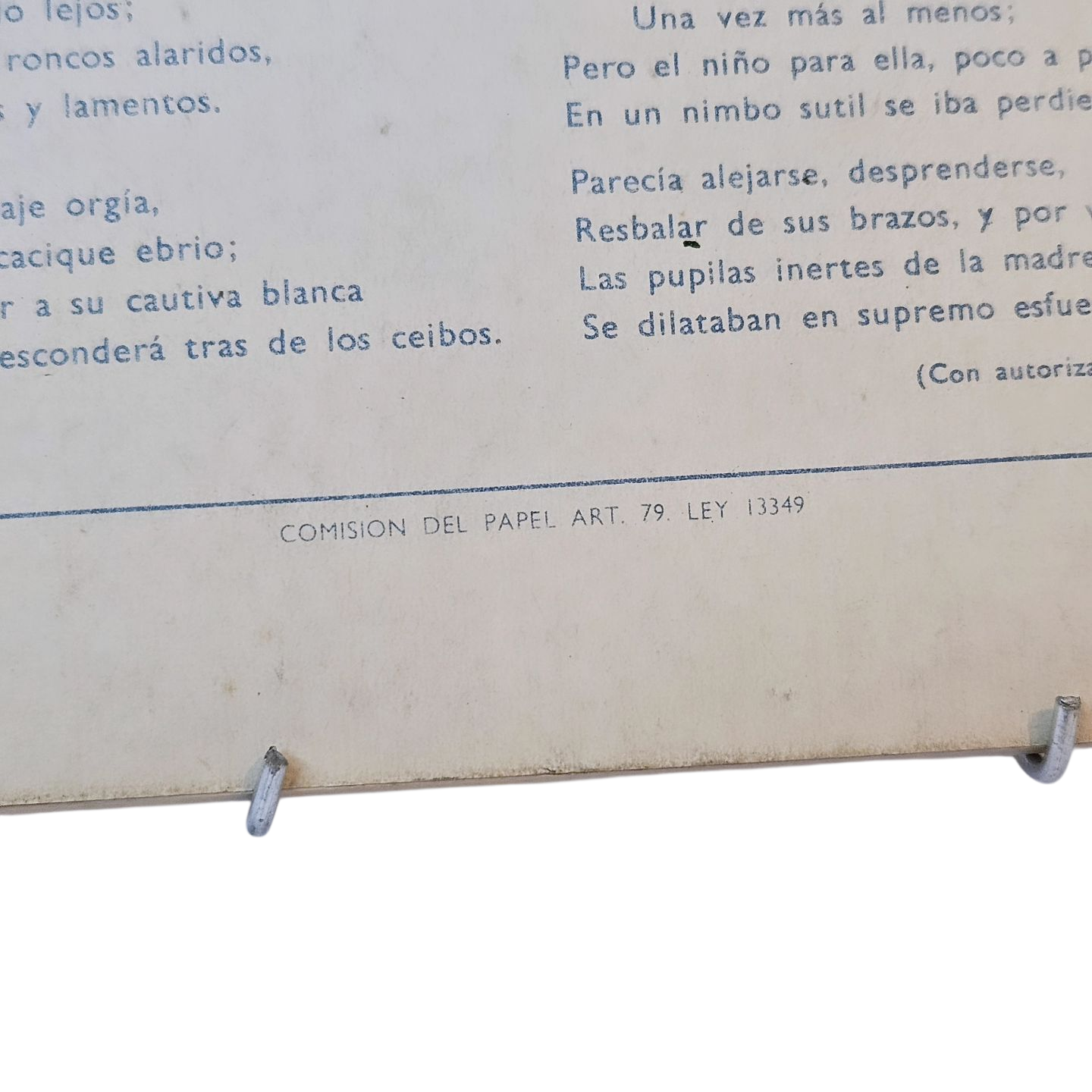 Cuaderno Tabaré