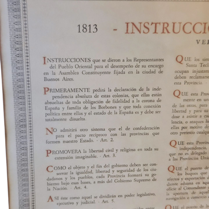 Instrucciones del Año XIII
