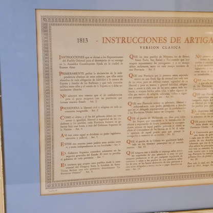 Instrucciones del Año XIII