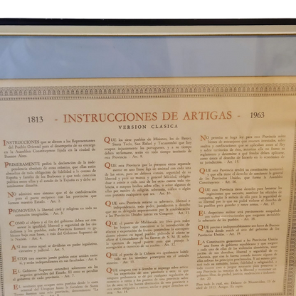 Instrucciones del Año XIII