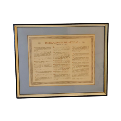 Instrucciones del Año XIII