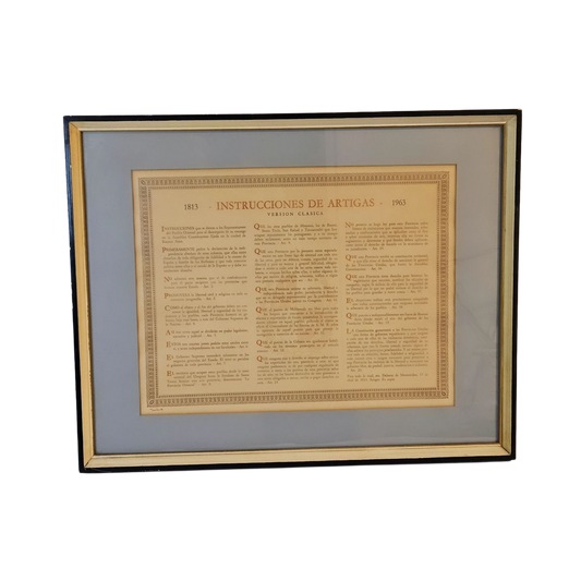 Instrucciones del Año XIII