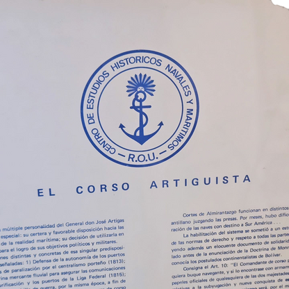 Patente de Corso - Artigas