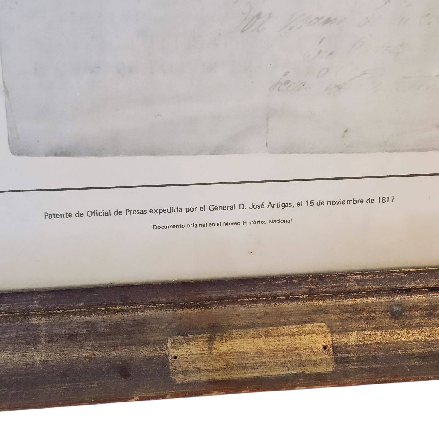 Patente de Corso - Artigas